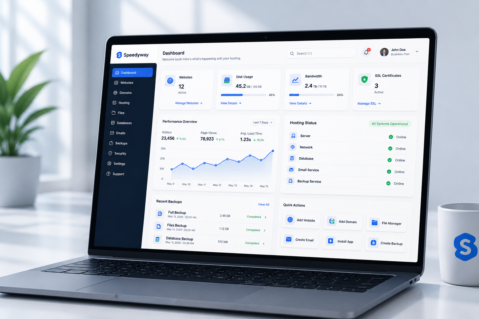 Dashboard Preview